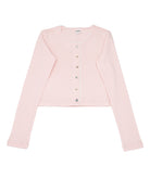 Theme Girls Marni Heart Pointelle Cardigan Girls Casual Tops Theme-NYC Ballet Pink Y/S (7/8)