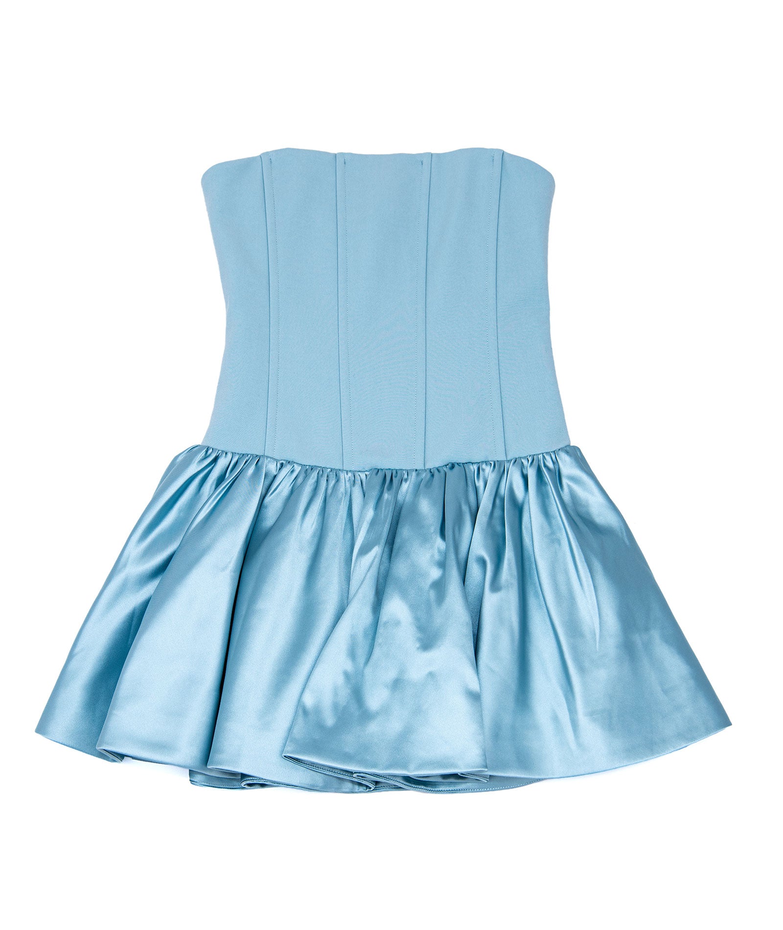 Katie J NYC Girls Joanie Dress Girls Special Dresses Katie J NYC Baby Blue Y/S (7/8)