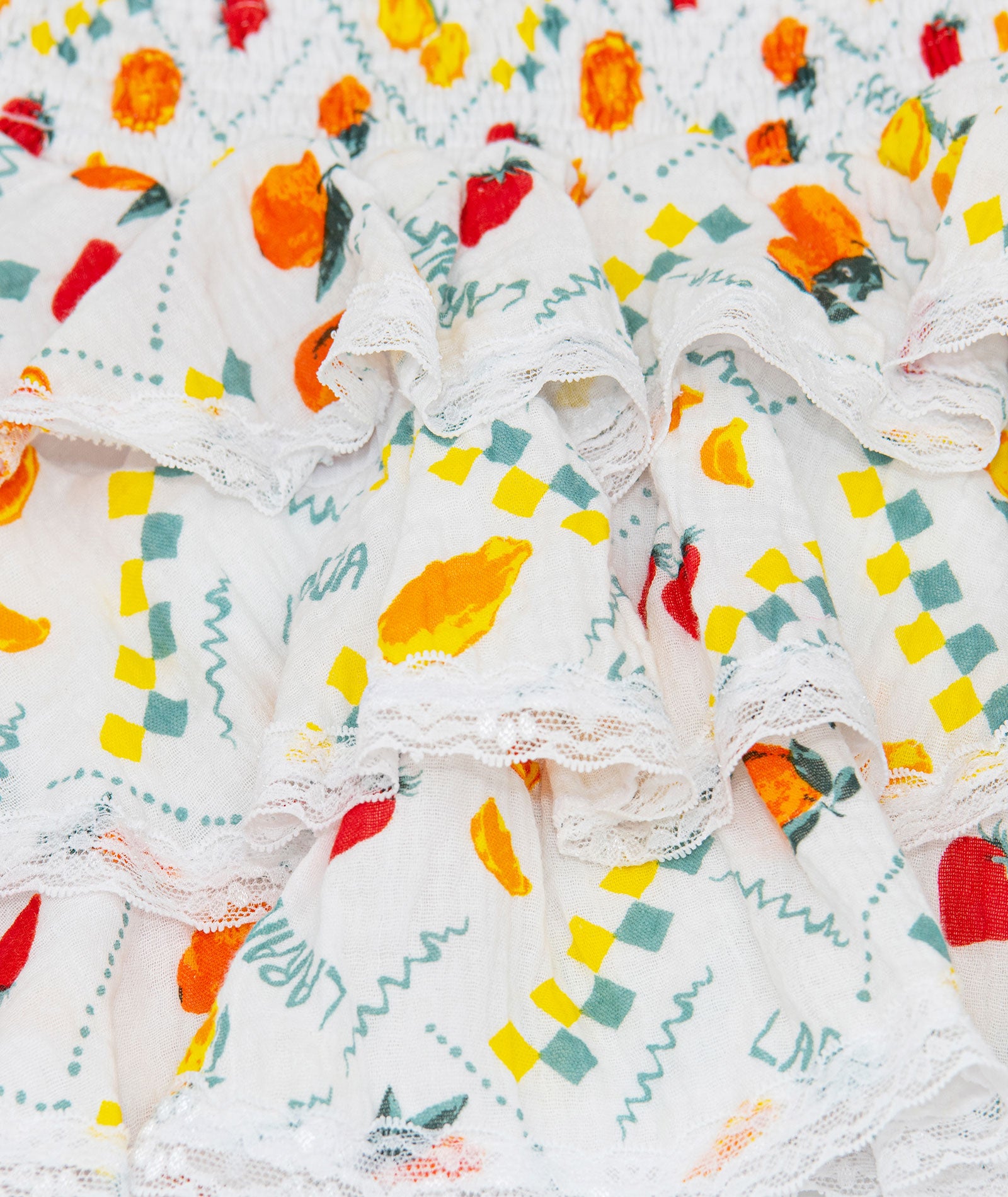 FBZ Girls Capri Fruit Skirt Girls Casual Tops FBZ Flowers By Zoe