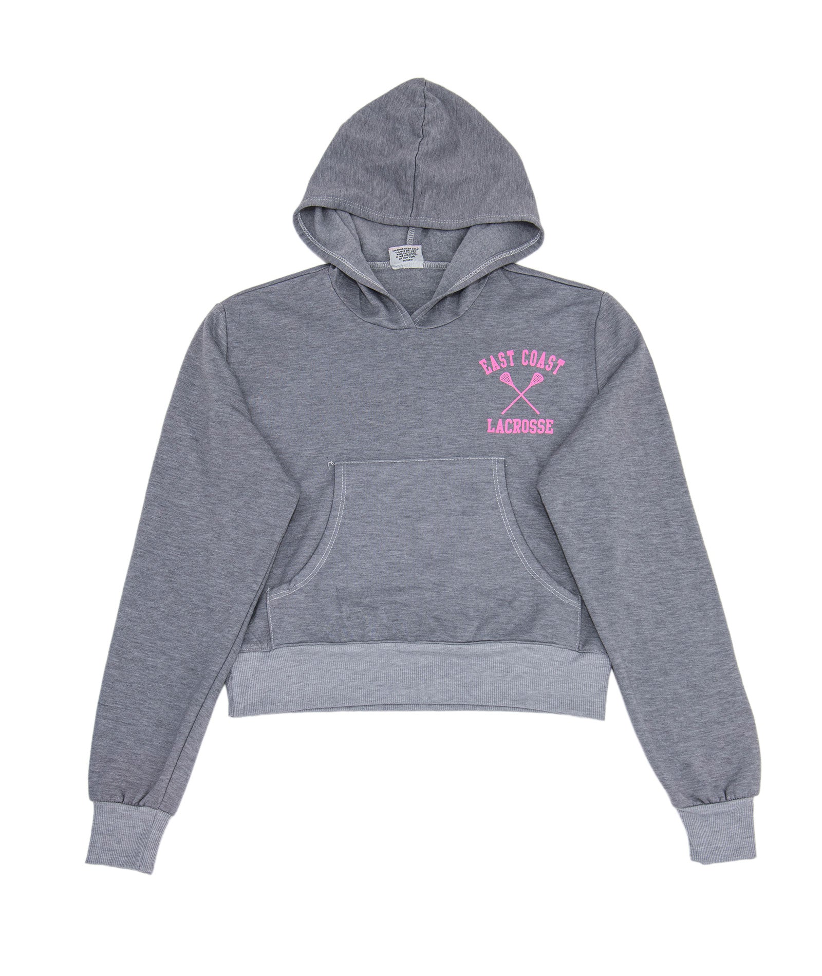 Firehouse Girls East Coast LAX Pocket Hoodie
