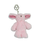 Pink Pootsie Bunny Bag Charm Distressed/seasonal gifts iScream Pink