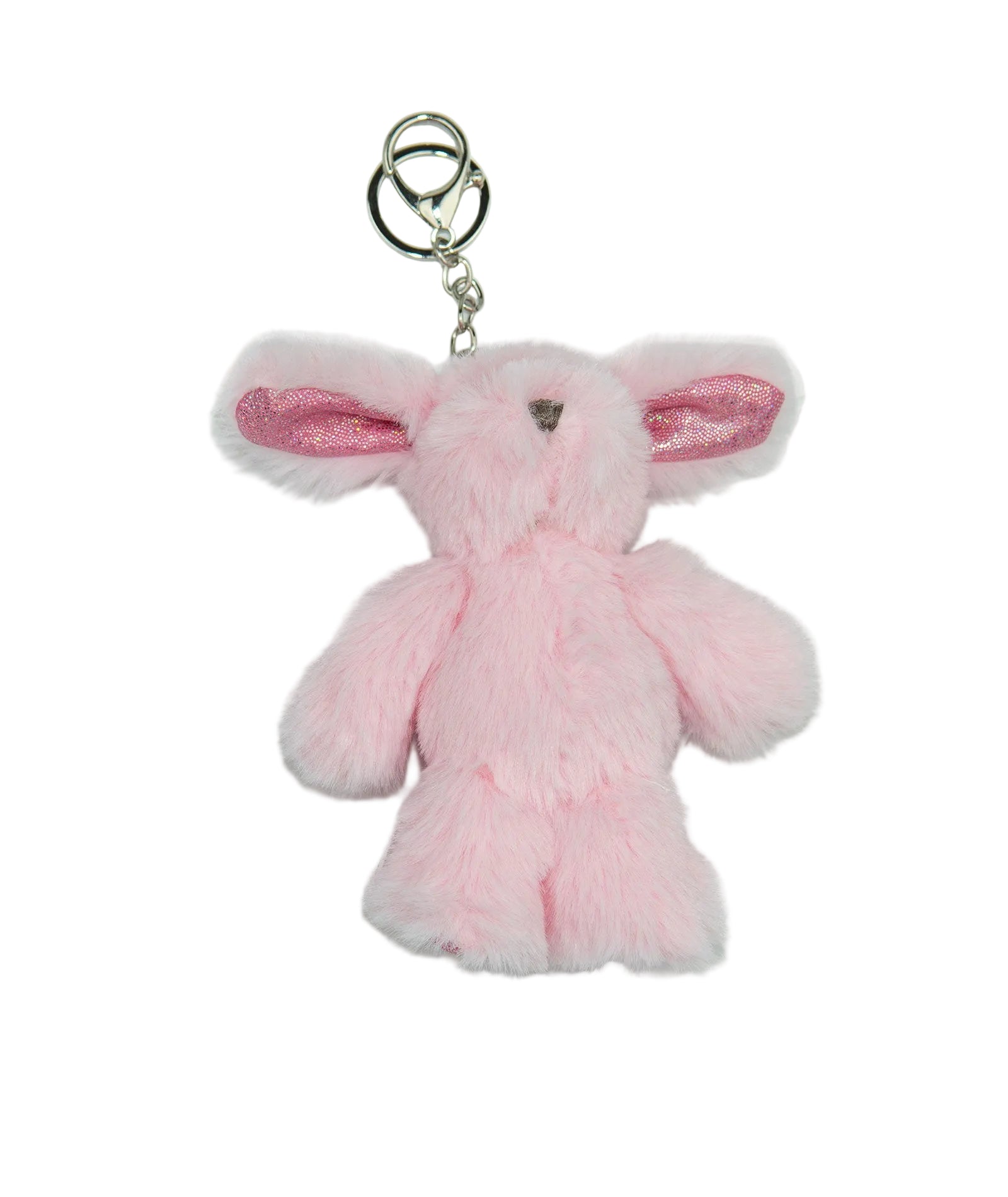 Pink Pootsie Bunny Bag Charm Accessories iScream Pink