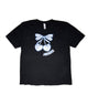 Girls Agawak Camp is Sweet Cherry Bows Camp Tee Camp Frankie's Exclusives Black Y/S (6/8)