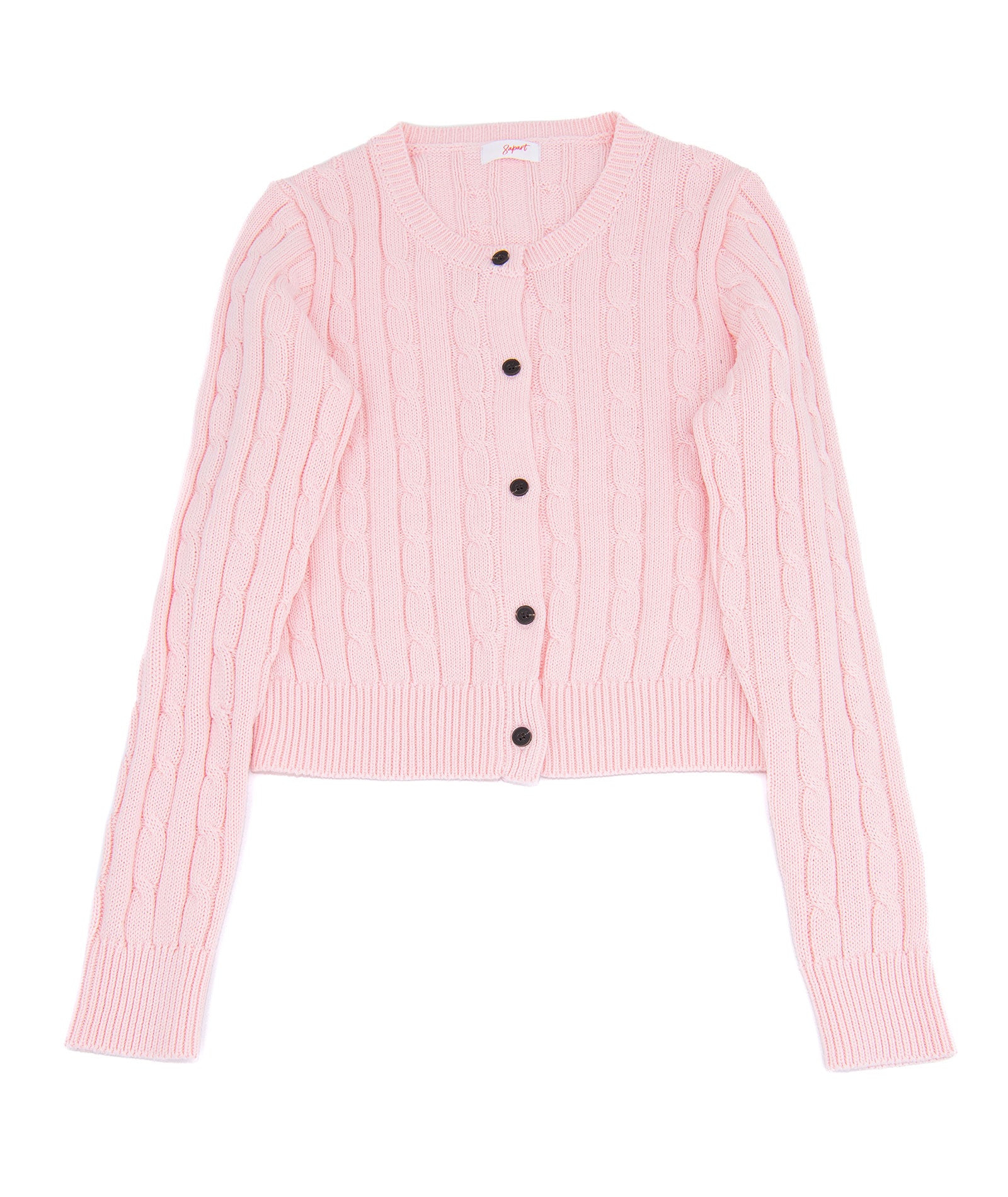 8apart Women Linny Spring Cable Cardigan