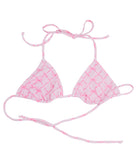 Love Shack Fancy Women Harbor Bikini Pink Peppermint Accessories Love Shack Fancy
