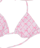 Love Shack Fancy Women Harbor Bikini Pink Peppermint Accessories Love Shack Fancy