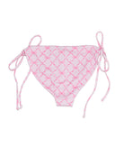 Love Shack Fancy Women Harbor Bikini Pink Peppermint Accessories Love Shack Fancy