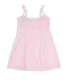 Love Shack Fancy Women Vivianna Dress Tickled Pink Womens Casual Dresses Love Shack Fancy