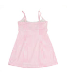 Love Shack Fancy Women Vivianna Dress Tickled Pink Womens Casual Dresses Love Shack Fancy