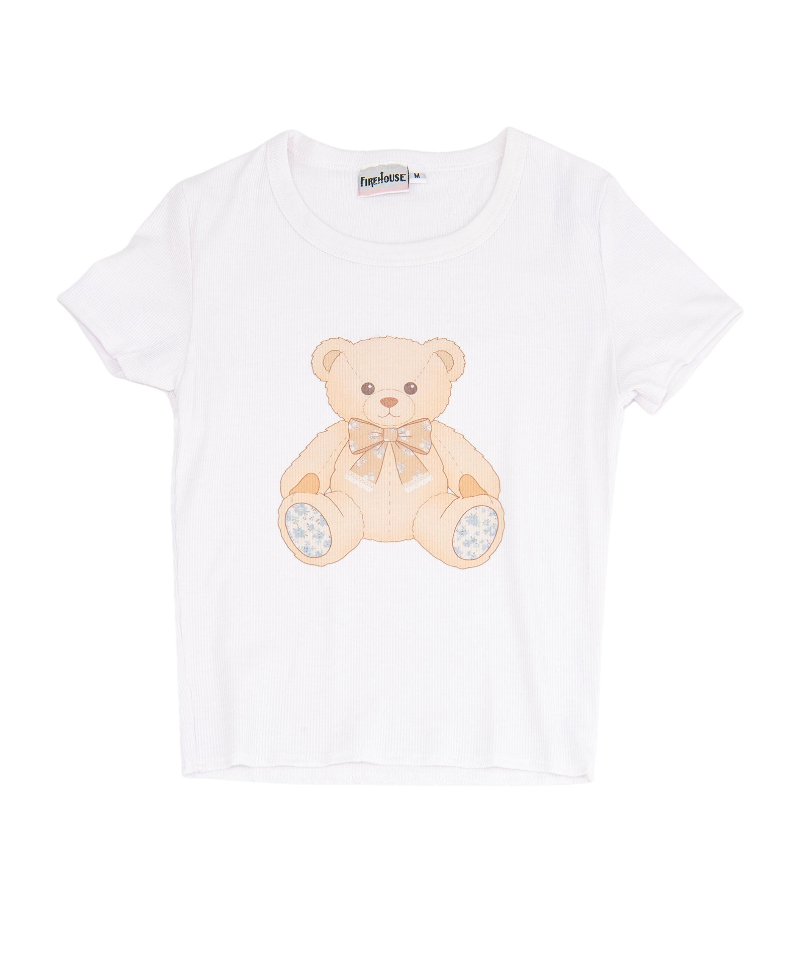 Firehouse Girls Teddy Time Rib Tee