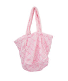 Love Shack Fancy Women Rosaline Tote Bag Pink Peppermint Accessories Love Shack Fancy