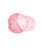 Love Shack Fancy Women Joni Trucker Hat Pink Peppermint Accessories Love Shack Fancy