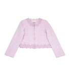 Love Shack Fancy Girls Erina Jacket Pink Girls Special Tops Love Shack Fancy Pink Y/S (7/8)
