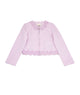 Love Shack Fancy Girls Erina Jacket Pink Girls Special Tops Love Shack Fancy Pink Y/S (7/8)