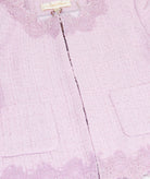 Love Shack Fancy Girls Erina Jacket Pink Girls Special Tops Love Shack Fancy