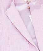 Love Shack Fancy Girls Erina Jacket Pink Girls Special Tops Love Shack Fancy