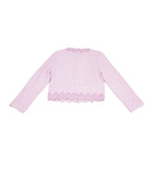 Love Shack Fancy Girls Erina Jacket Pink Girls Special Tops Love Shack Fancy