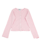 Cheryl Creations Girls Kiki Pointelle Cardigan Girls Casual Tops Cheryl Creations