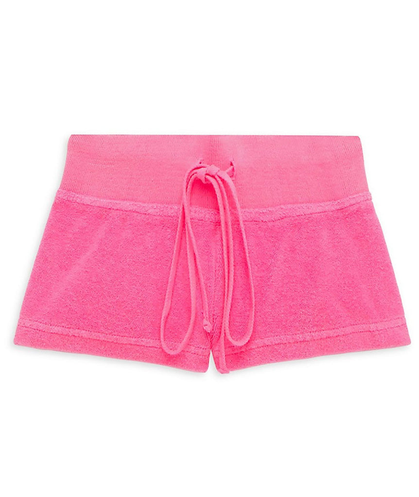 Hard Tail Girls Terry Shorts Girls Casual Bottoms Hard Tail Sweet Pea Y/S (7/8) 