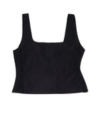 8apart Women Jaymes Square Neck Tank Womens Casual Tops 8apart Black Juniors/Women S
