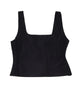 8apart Women Jaymes Square Neck Tank Womens Casual Tops 8apart Black Juniors/Women S