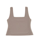 8apart Women Jaymes Square Neck Tank Womens Casual Tops 8apart Ash Juniors/Women S