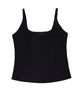 8apart Women Bond Square Neck Top Womens Casual Tops 8apart Black Juniors/Women S
