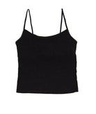8apart Women Lolla Built In Bra Tank Womens Casual Tops 8apart Black Juniors/Women S