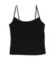 8apart Women Lolla Built In Bra Tank Womens Casual Tops 8apart Black Juniors/Women S