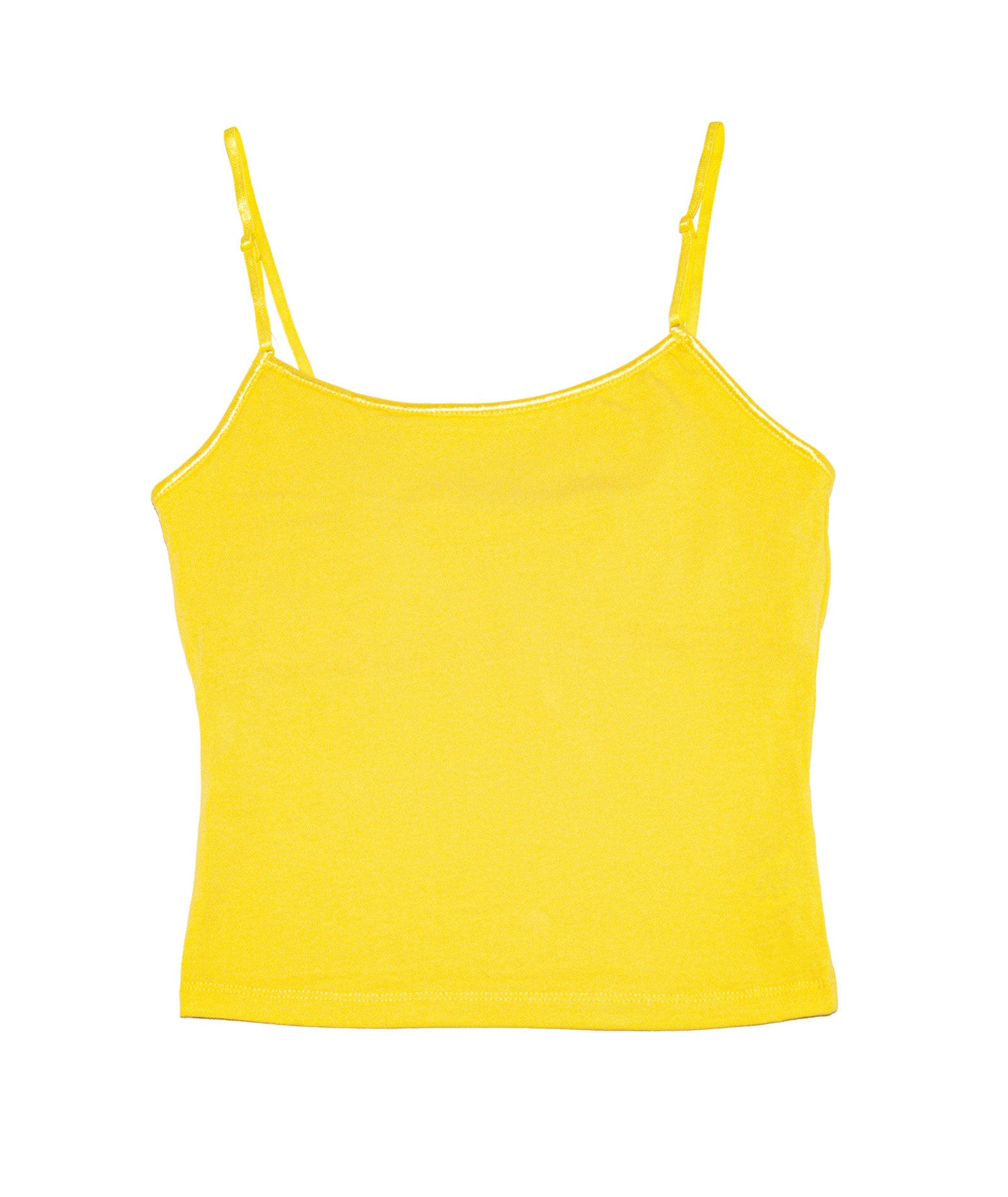8apart Women Lolla Built In Bra Tank Womens Casual Tops 8apart Yellow Juniors/Women S