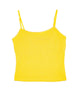 8apart Women Lolla Built In Bra Tank Womens Casual Tops 8apart Yellow Juniors/Women S