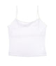 8apart Women Lolla Built In Bra Tank Womens Casual Tops 8apart White Juniors/Women S