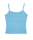 8apart Women Lolla Built In Bra Tank Womens Casual Tops 8apart Light Blue Juniors/Women S