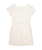 Zoe Ltd. Juniors Classic New York Short Sleeve Pearl Waist Dress Girls Special Dresses Zoe Ltd.