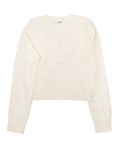 8apart Women Atlantic Pointelle Knit Cardigan Womens Casual Tops 8apart Ivory Juniors/Women S