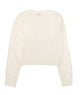 8apart Women Atlantic Pointelle Knit Cardigan Womens Casual Tops 8apart Ivory Juniors/Women S