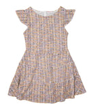 Cheryl Creations Girls Jami Couture Tiered Dress Girls Special Dresses Cheryl Creations Multi Y/S (7/8)