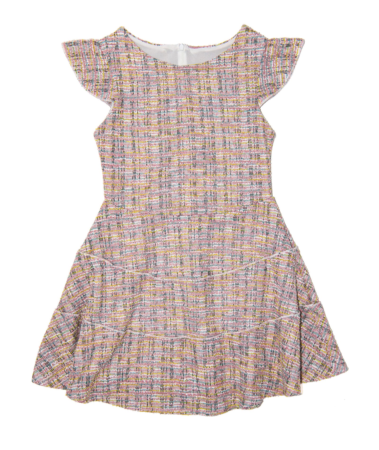 Cheryl Creations Girls Jami Couture Tiered Dress Girls Special Dresses Cheryl Creations Multi Y/S (7/8)