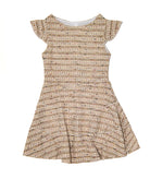 Cheryl Creations Girls Suzie Couture Tiered Dress Girls Special Dresses Cheryl Creations Multi Y/S (7/8)