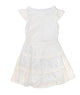 Cheryl Creations Girls Jess Couture Tiered Dress Girls Special Dresses Cheryl Creations Ivory Y/S (7/8)