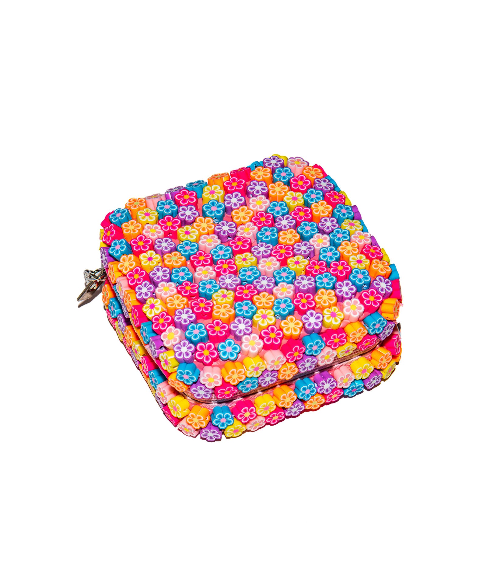 Bari Lynn Full Flower Charm Jewelry Box Accessories Bari Lynn Multi