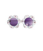 Bari Lynn Glitter Round Flower Sunnies Accessories Bari Lynn Multi