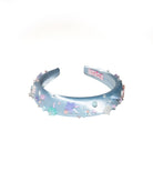 Bari Lynn Padded Shimmer Headband Charms Accessories Bari Lynn Light Blue