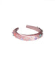 Bari Lynn Padded Shimmer Headband Charms Accessories Bari Lynn Light Pink