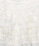 FBZ Girls Carrie Ruffle Line Lace Skirt Girls Casual Bottoms FBZ Flowers By Zoe