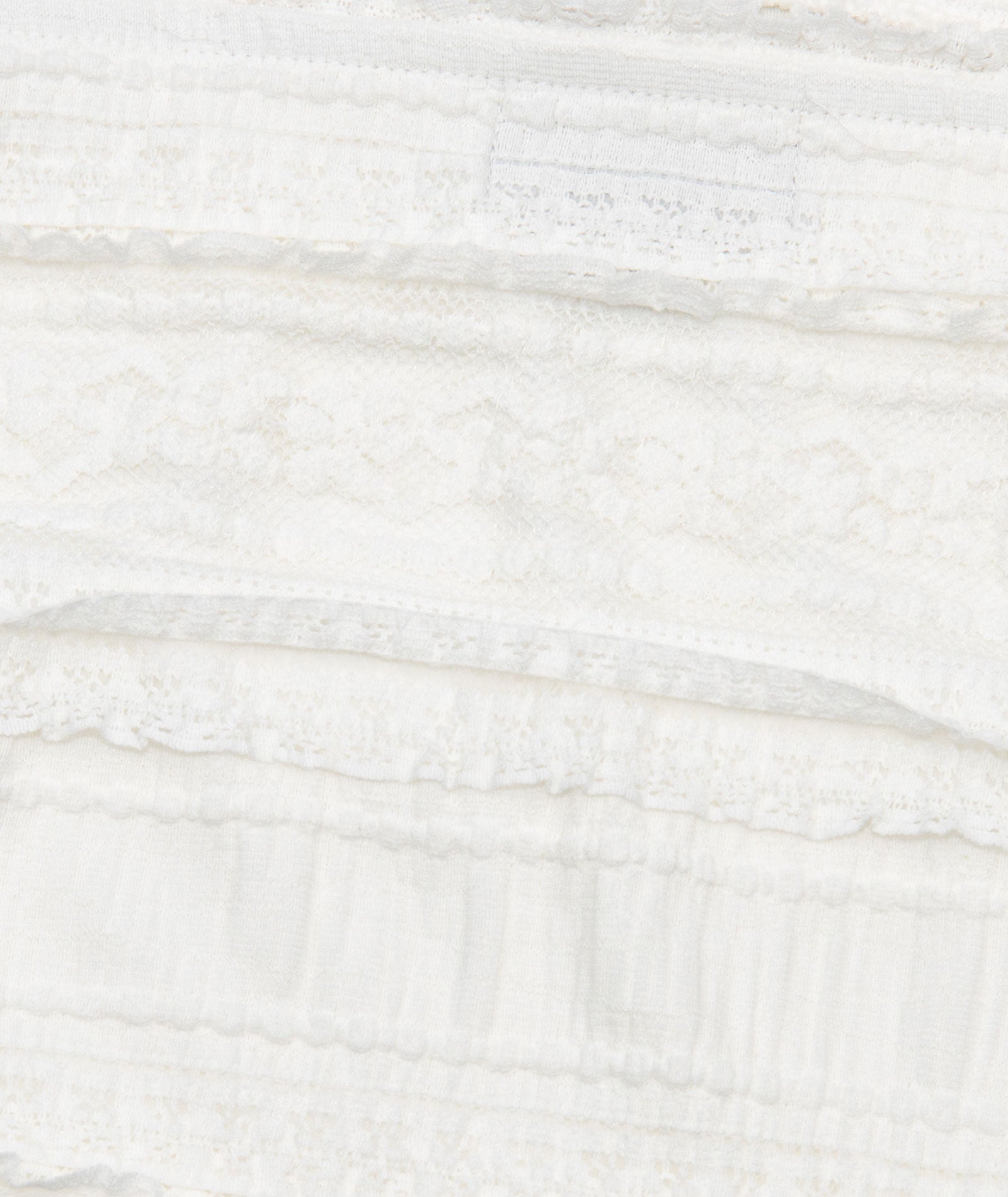 FBZ Girls Carrie Ruffle Line Lace Tube Top Girls Casual Tops FBZ Flowers By Zoe