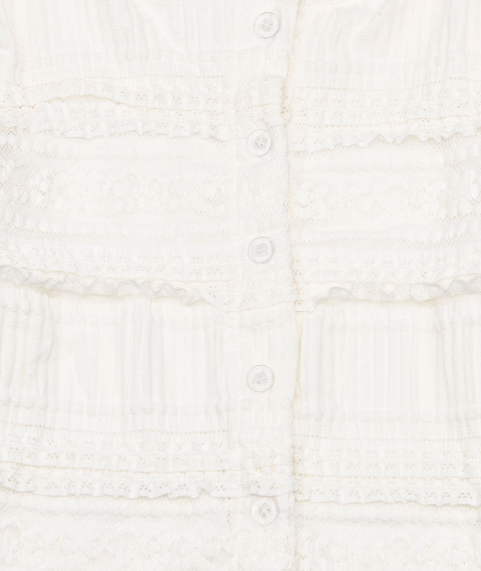 FBZ Girls Carrie Ruffle Line Lace Cardigan Girls Casual Tops FBZ Flowers By Zoe