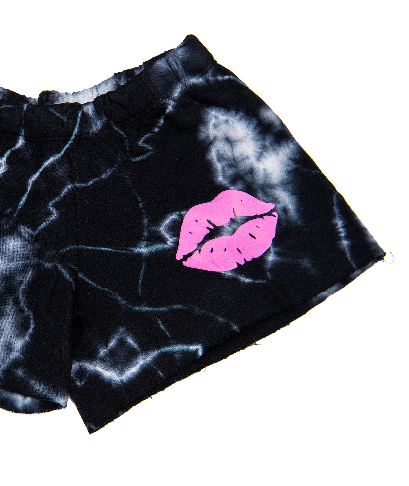 Firehouse Girls Black Cloud Kiss Fleece Shorts Girls Casual Bottoms Firehouse