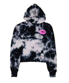 Firehouse Girls Black Cloud Kiss Pocket Hoodie Girls Casual Tops Firehouse Black Y/S (7/8)