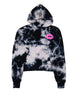 Firehouse Girls Black Cloud Kiss Pocket Hoodie Girls Casual Tops Firehouse Black Y/S (7/8)